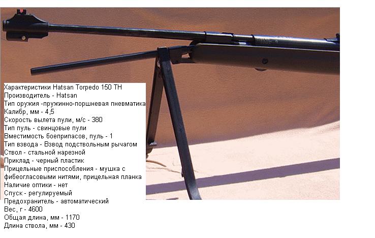 Купить Пневматическое Хатсан 150